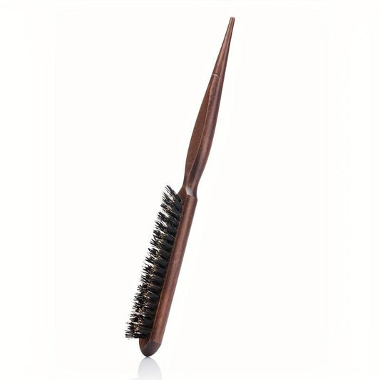 Salon Teasing Back Hair Brush Boar Bristle Comb Hair Brush Extension