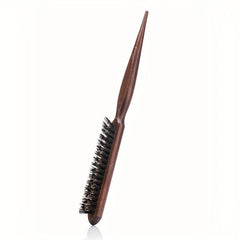 Salon Teasing Back Hair Brush Boar Bristle Comb Hair Brush Extension