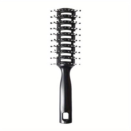 Anti Static Massage Hairbrush for Scalp Care and Styling