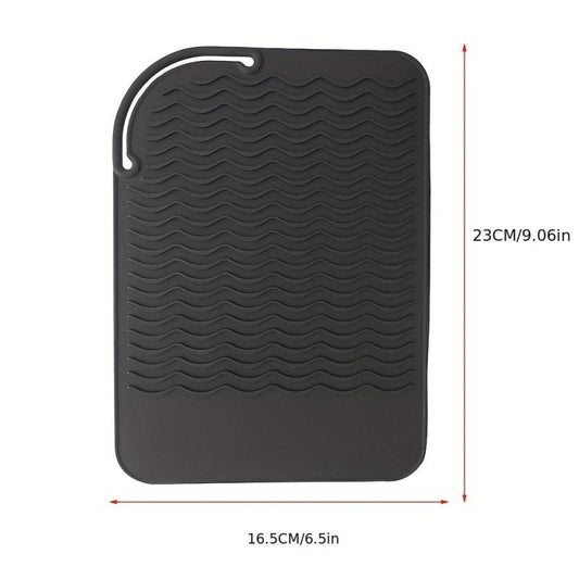 Heat Resistant Mat & Gloves for Hair Styling Tools - Protect Hair & Hands
