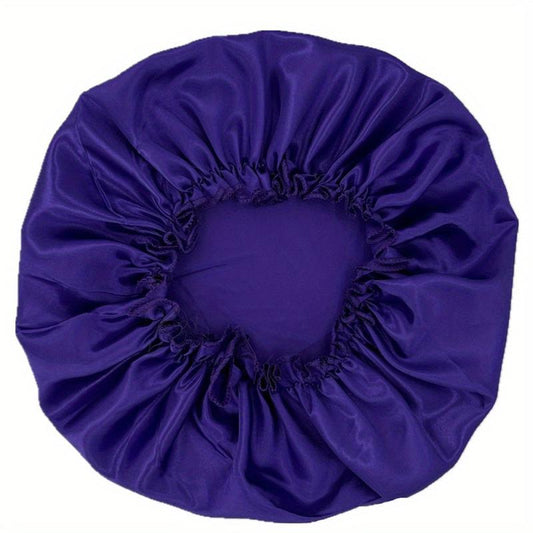 Silk Bonnet Sleep Cap Night Cap Soft Lace Hat Elastic Band