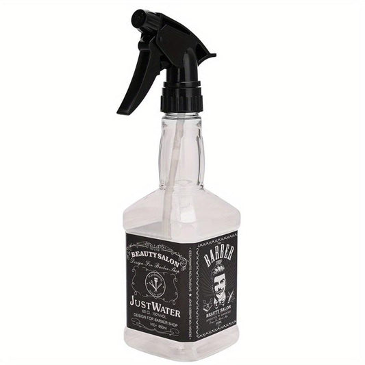 650ml Vintage Wine Bottle Shaped Sprayer Hairdressing Spray Bottle