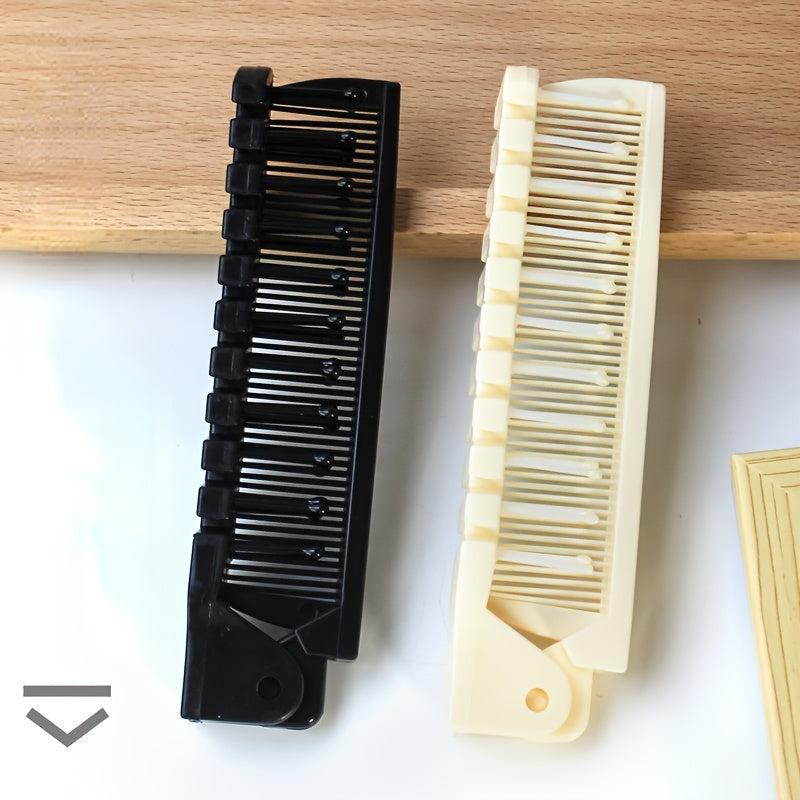 Anti-Static Folding Comb for Hair Styling and Massage