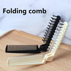 Anti-Static Folding Comb for Hair Styling and Massage