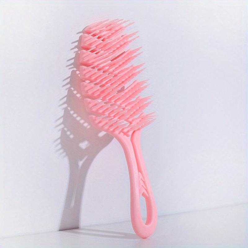 Curved Comb for Smooth & Fluffy Hair