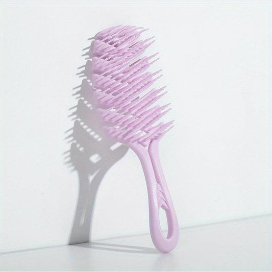 Curved Comb for Smooth & Fluffy Hair