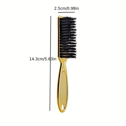 Hairdressing Brush Soft Hair Cleaning Portable Neck Duster Comb