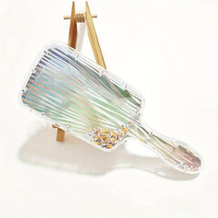 Sequin Decor Air Cushion Hair Brush Scalp Massage Comb