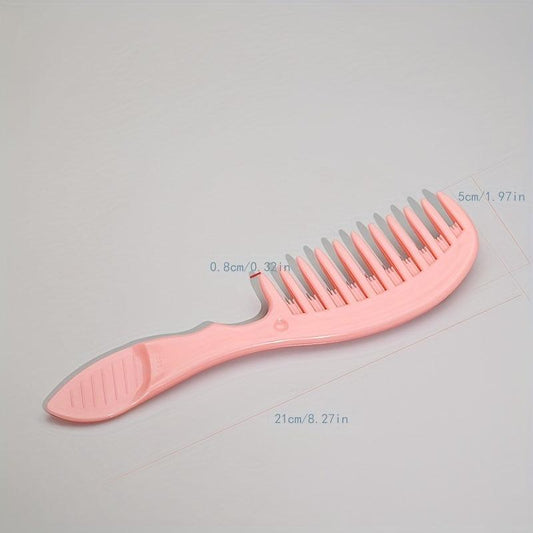 Wide-Tooth Hairdressing Comb Anti Static Hair Styling Comb