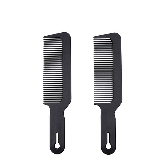 Pro Carbon Fiber Hair Combs Salon Combo Set