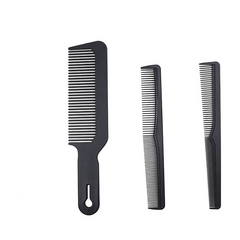 Pro Carbon Fiber Hair Combs Salon Combo Set