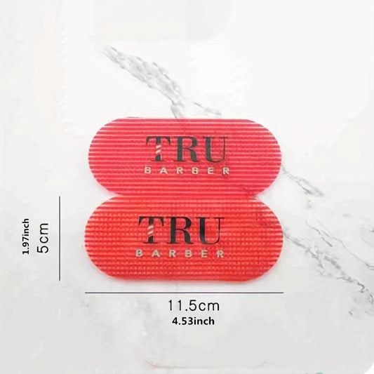 2Pcs Barber Hair Sticker Hair Gripper Hairdressing Tape Hair Holder Hairpin