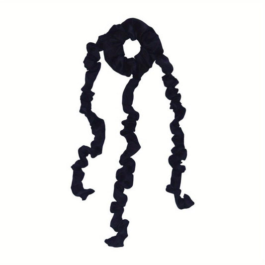 Jellyfish Shaped Heatless Curling Rod Headband No Heat Lazy Hair Curler