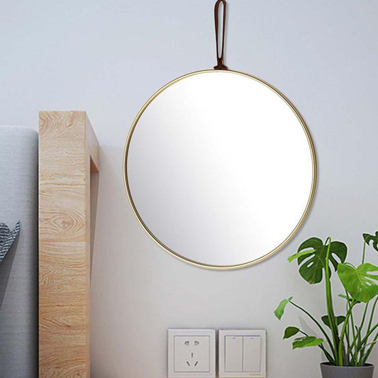 Round Wall Mirror For Home Decor Hanging Decorative Wall Mirror