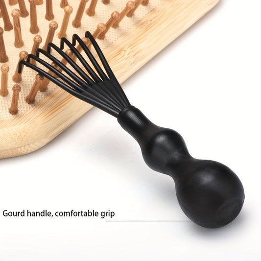 2pcs Hair Comb Cleaner Brush Tool - Remove Embedded Hair Effortlessly