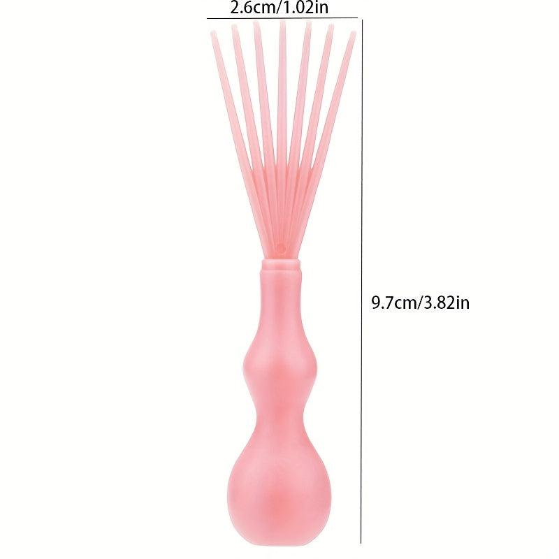 2pcs Hair Comb Cleaner Brush Tool - Remove Embedded Hair Effortlessly
