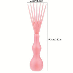 2pcs Hair Comb Cleaner Brush Tool - Remove Embedded Hair Effortlessly