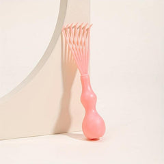 2pcs Hair Comb Cleaner Brush Tool - Remove Embedded Hair Effortlessly