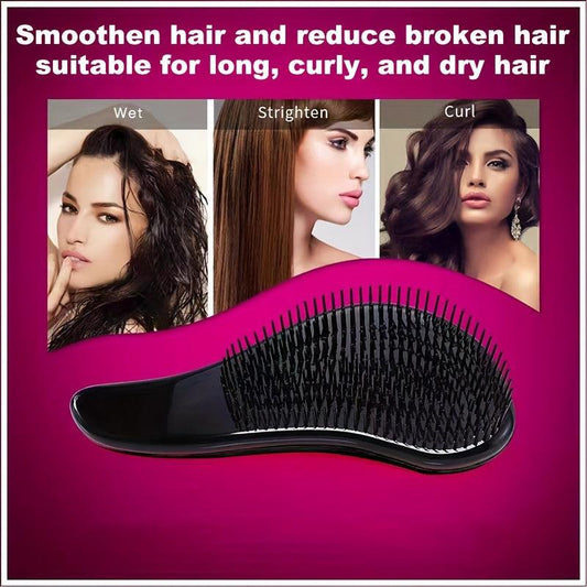 Anti Static Hair Brush Tangle Detangling Comb Hair Styling Tool