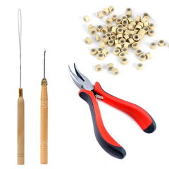500 pcs Hair Extension Tool Kit for Perfect Styling