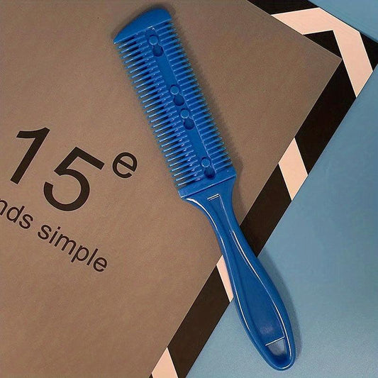 Hair Cutting Comb Double Sided Hair Shaper Razor Long Short Hair