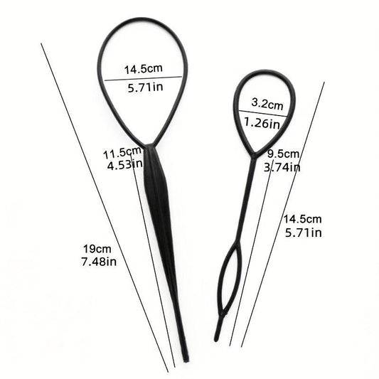 Hair Braid Ponytail Maker Hair Puller Styling Tool