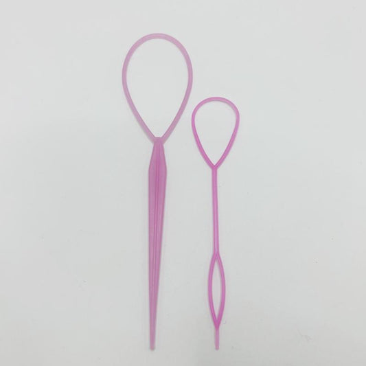 French Braiding Tool Topsy Tail Loop Ponytail Machine Clip Hair Accessories
