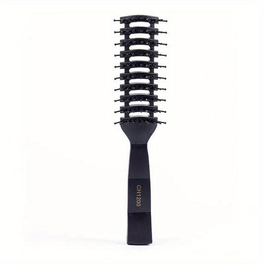 Anti Static Hairdressing Comb Fluffy Hair Brush for Salon Home