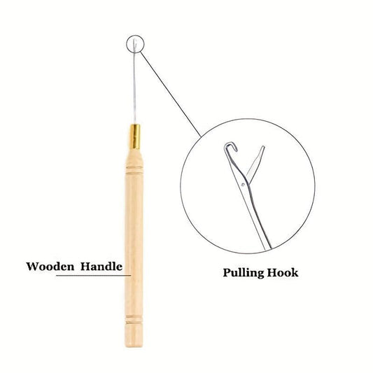 Hair Extensions Kit Pliers Hooks Rings Tool For Extensions
