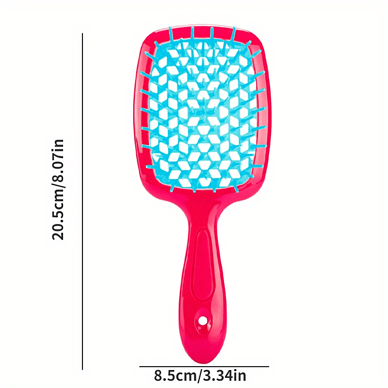 Wide Tooth Hair Comb Scalp Massage Hair Brush Hairdressing Comb