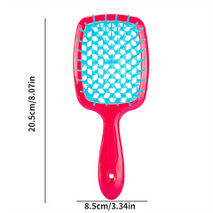 Wide Tooth Hair Comb Scalp Massage Hair Brush Hairdressing Comb