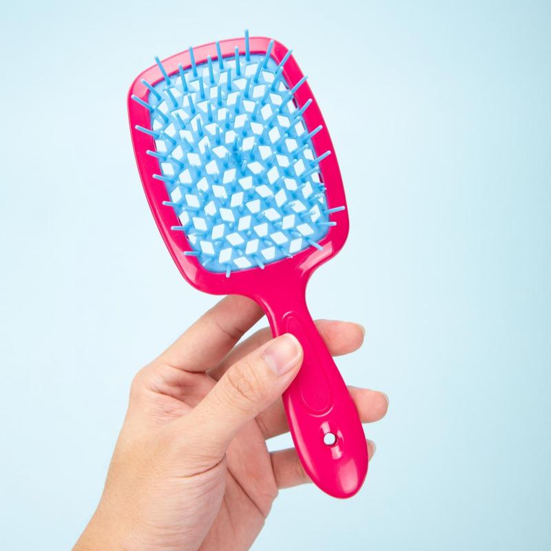Wide Tooth Hair Comb Scalp Massage Hair Brush Hairdressing Comb