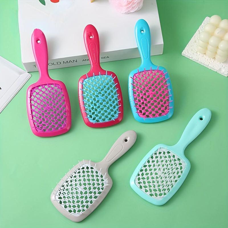 Wide Tooth Hair Comb Scalp Massage Hair Brush Hairdressing Comb