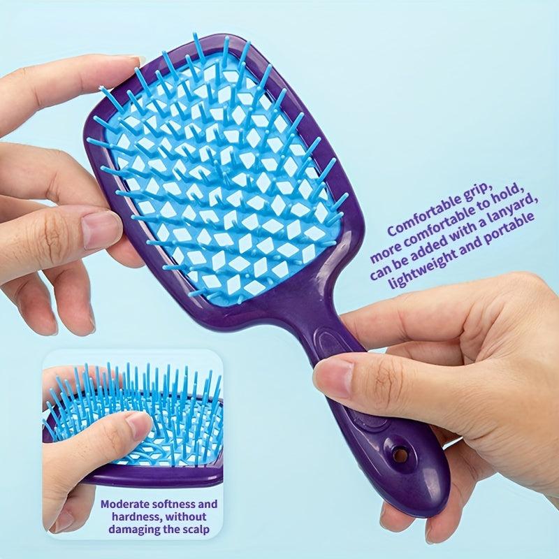 Wide Tooth Hair Comb Scalp Massage Hair Brush Hairdressing Comb