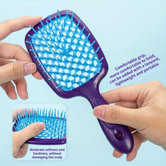 Wide Tooth Hair Comb Scalp Massage Hair Brush Hairdressing Comb
