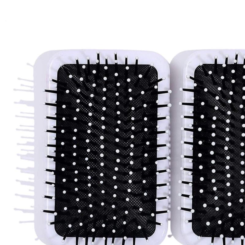 Animal Print Detangling Hair Brush Anti Static Hairdressing Brush