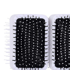Animal Print Detangling Hair Brush Anti Static Hairdressing Brush