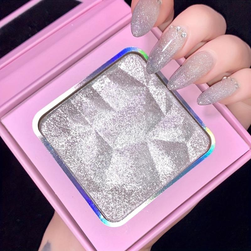 3D Highlighter Powder for Face and Eyes
