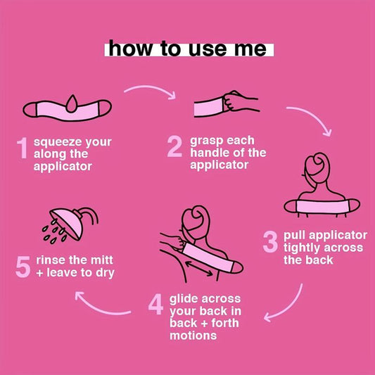 Self Tanning Applicator for Men and Women