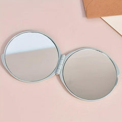 Compact Folding Makeup Mirror Small Travel Portable Cosmetic Vanity Mirror