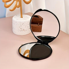 Compact Folding Makeup Mirror Small Travel Portable Cosmetic Vanity Mirror