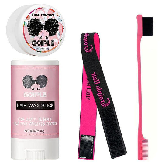 4pc Edge Control Wax Hair Wax Stick For Wigs Strong Hold Non greasy