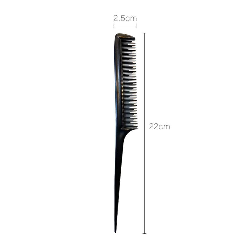 Fine Tooth Rat Tail Comb for Teasing Styling