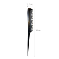 Fine Tooth Rat Tail Comb for Teasing Styling