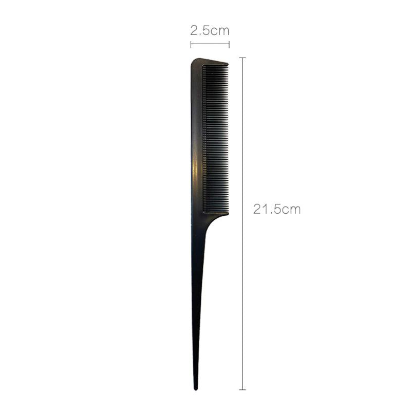 Fine Tooth Rat Tail Comb for Teasing Styling