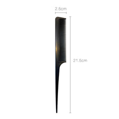 Fine Tooth Rat Tail Comb for Teasing Styling
