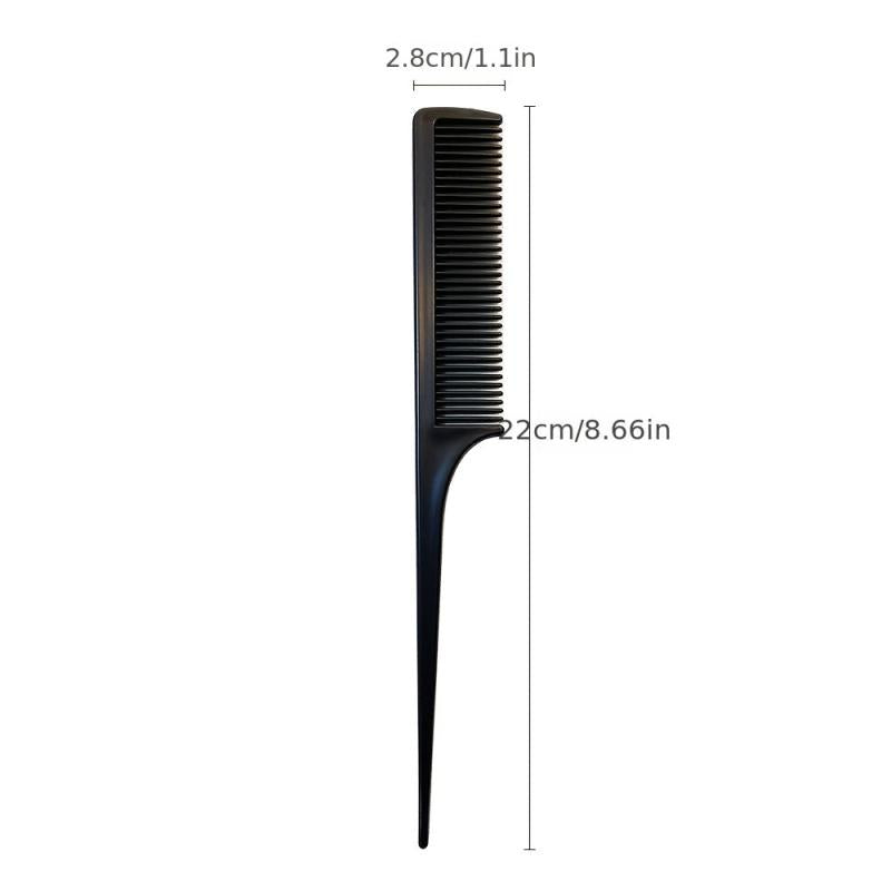 Fine Tooth Rat Tail Comb for Teasing Styling