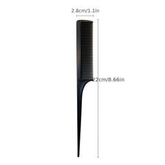 Fine Tooth Rat Tail Comb for Teasing Styling