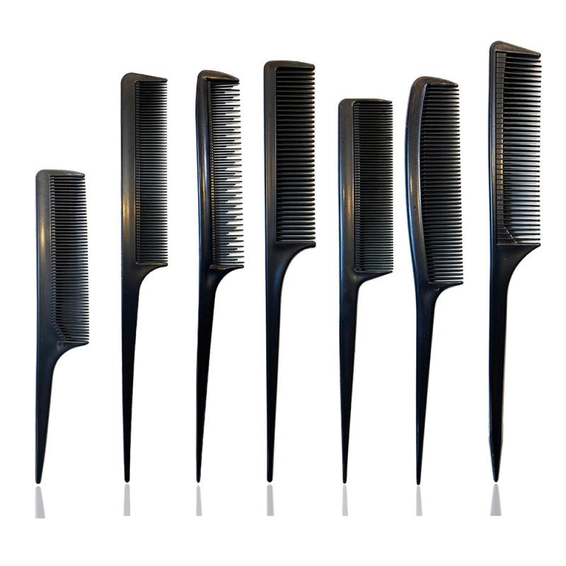 Fine Tooth Rat Tail Comb for Teasing Styling