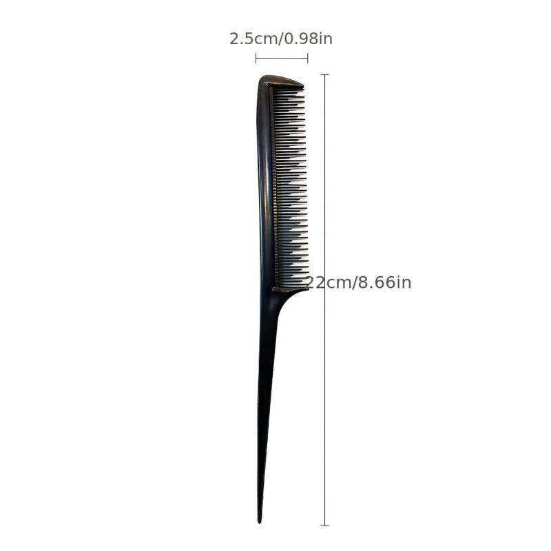 Fine Tooth Rat Tail Comb for Teasing Styling